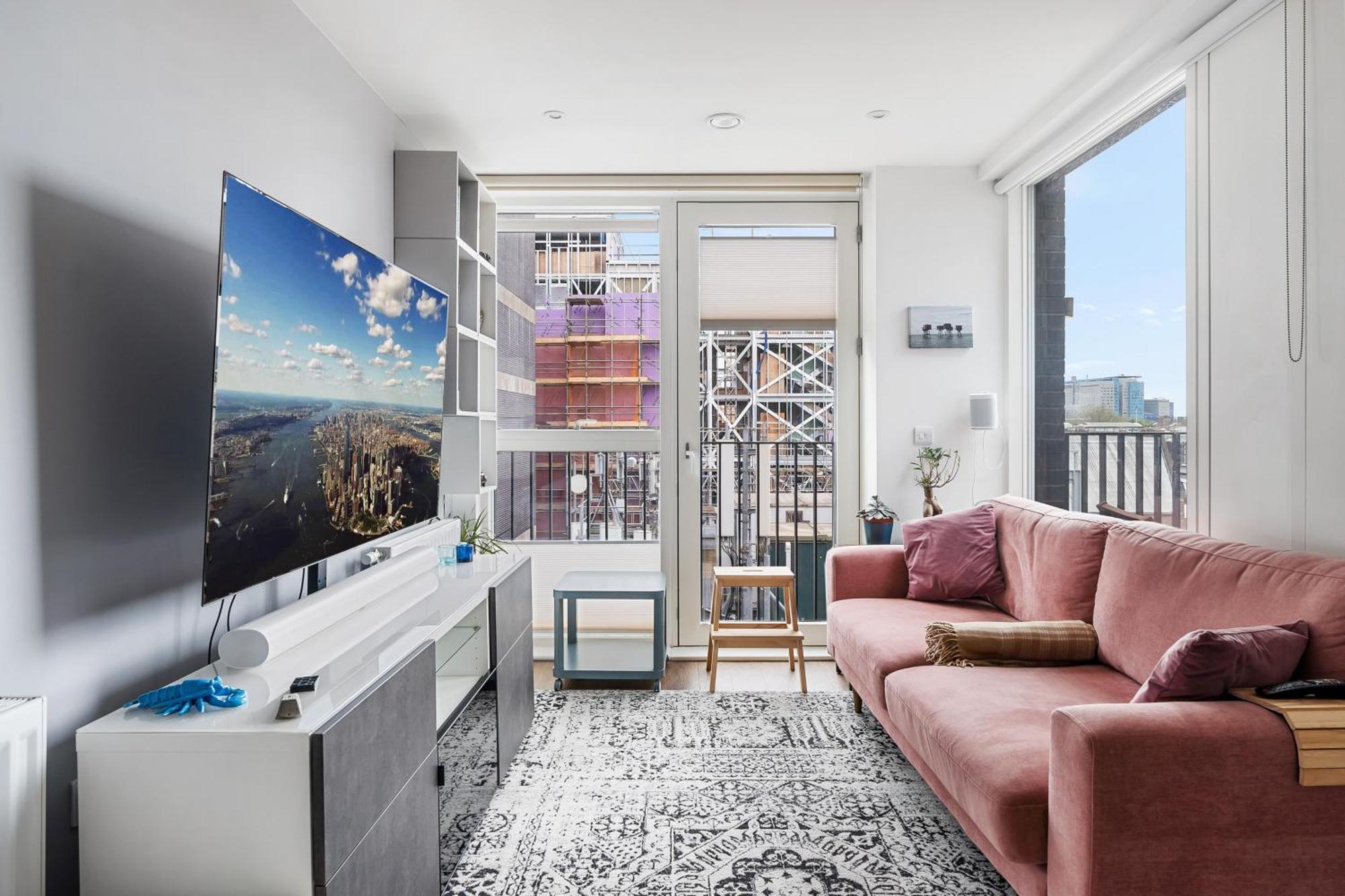 Impeccable Modern 2Br Apartment Peachy Stays London Exterior foto
