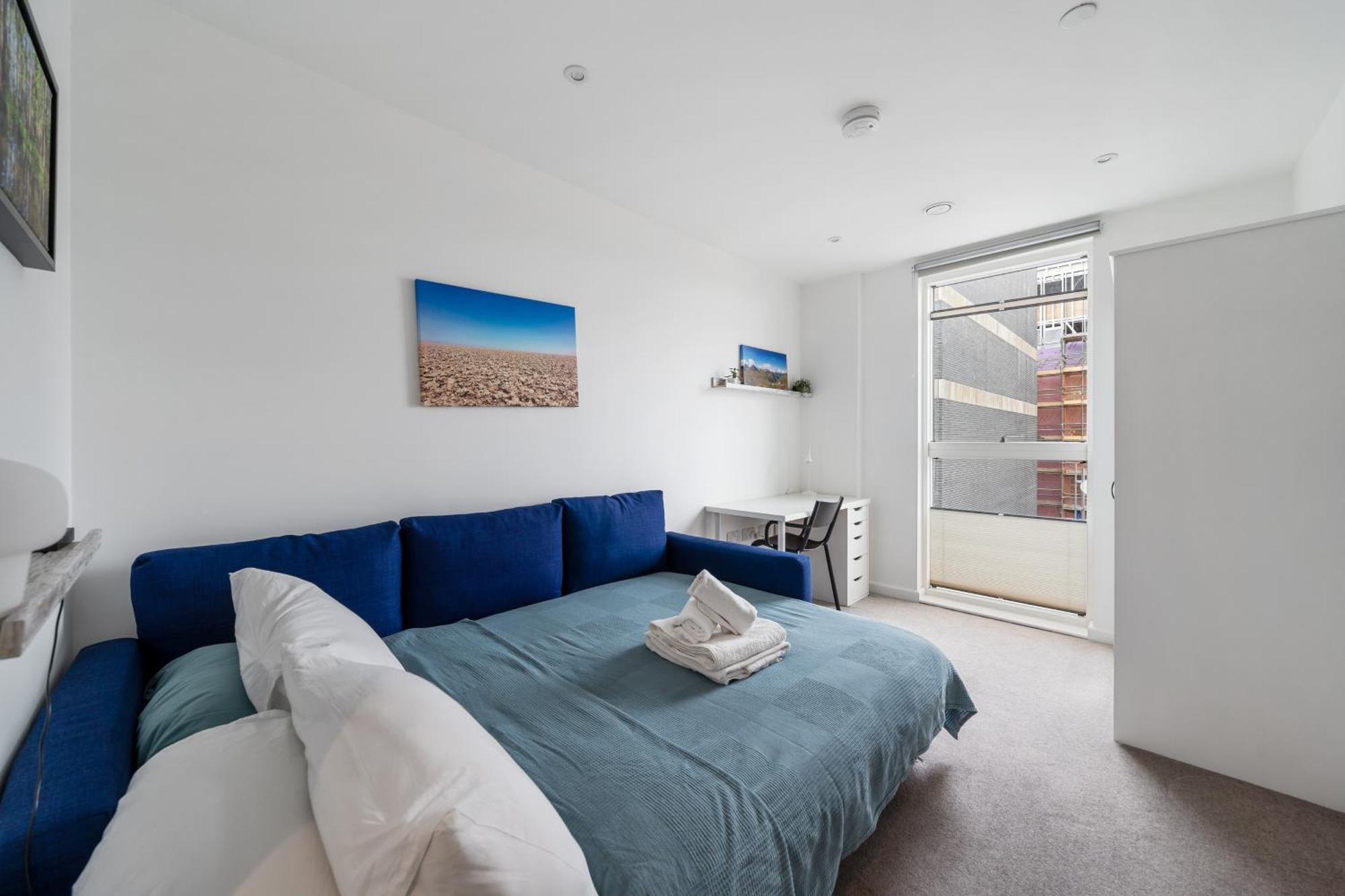 Impeccable Modern 2Br Apartment Peachy Stays London Exterior foto