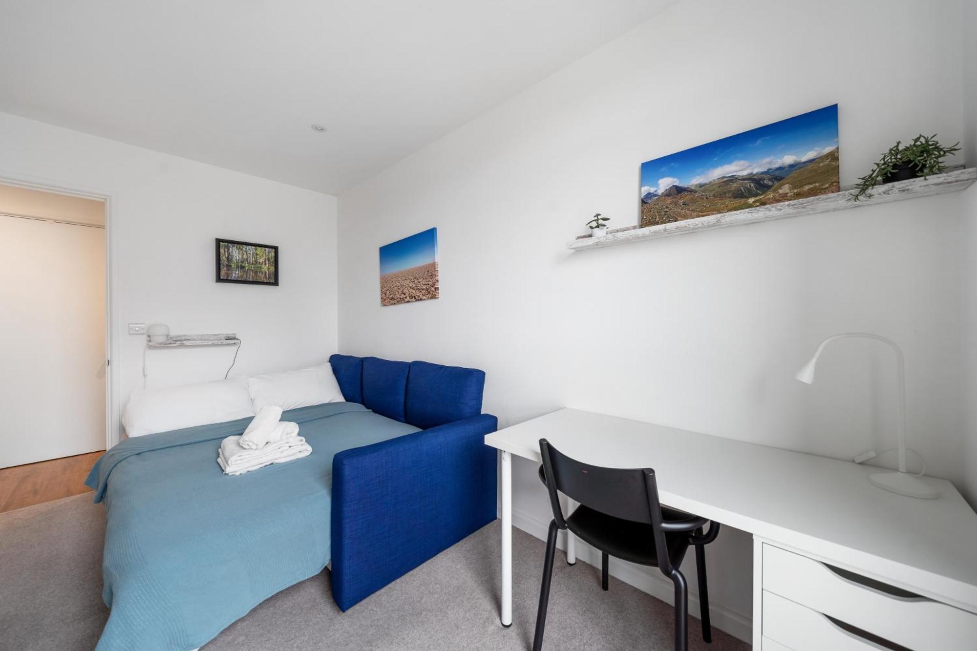 Impeccable Modern 2Br Apartment Peachy Stays London Exterior foto