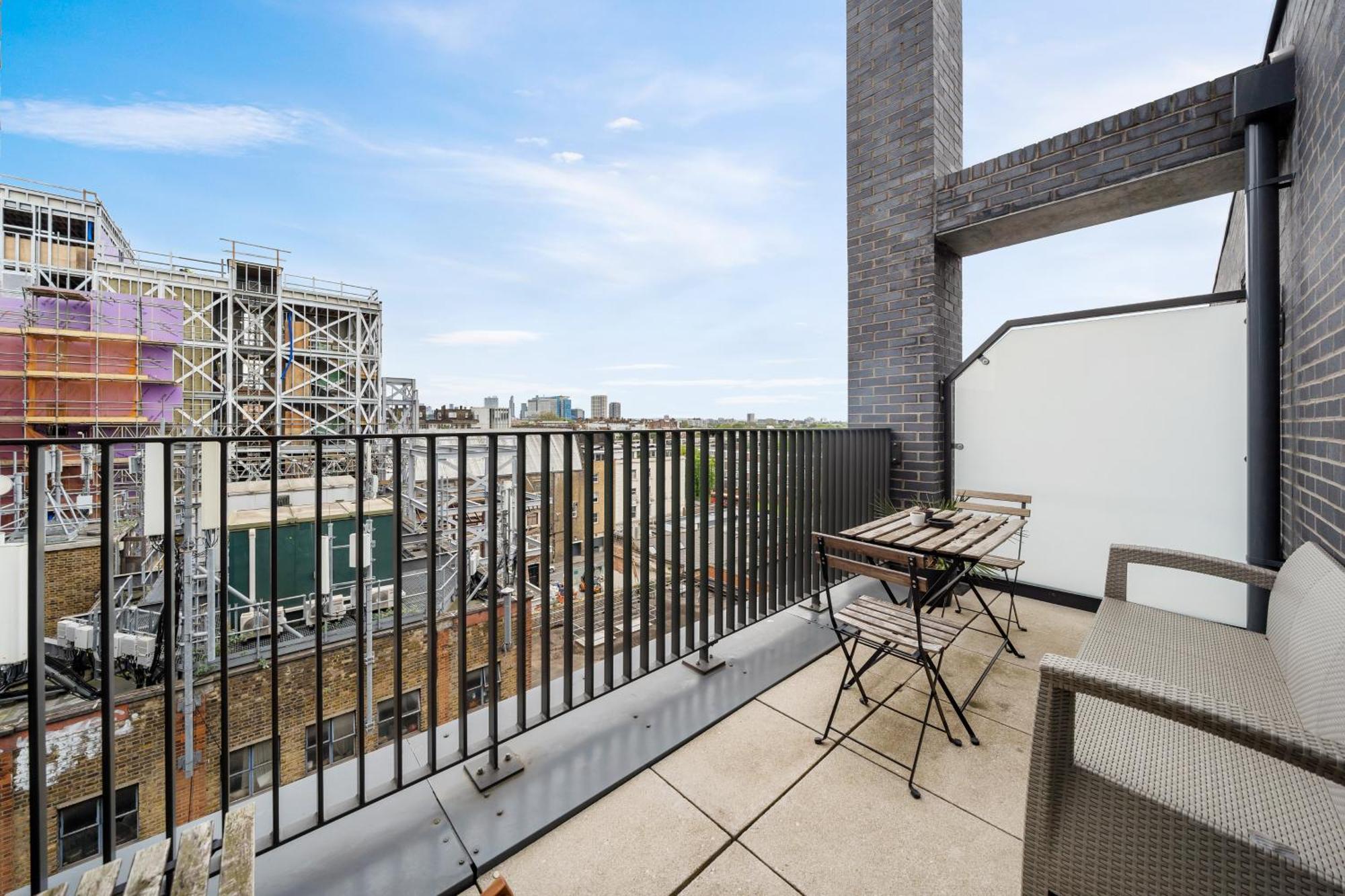 Impeccable Modern 2Br Apartment Peachy Stays London Exterior foto