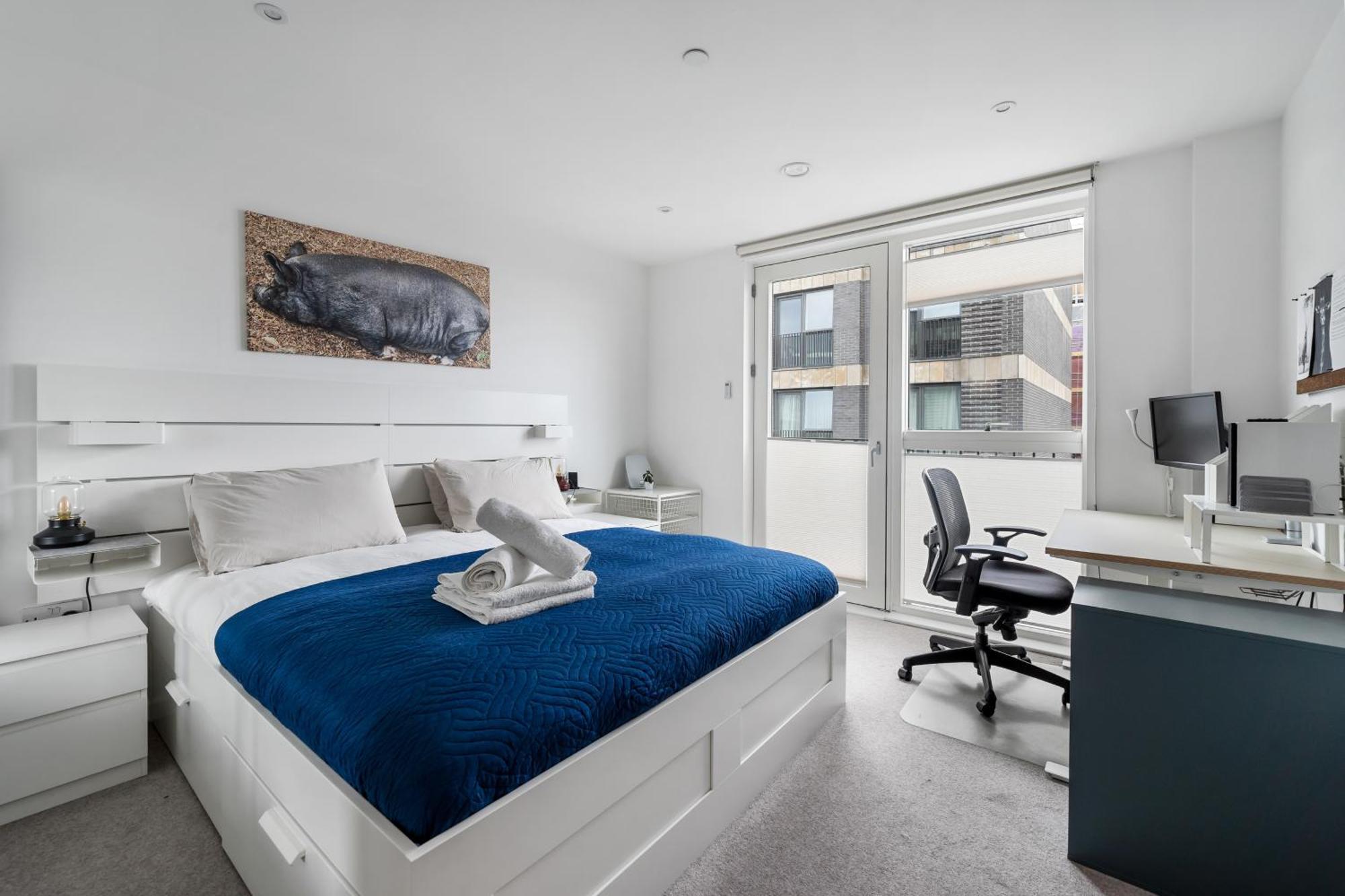 Impeccable Modern 2Br Apartment Peachy Stays London Exterior foto