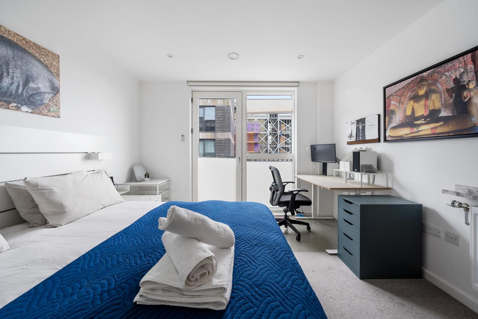 Impeccable Modern 2Br Apartment Peachy Stays London Exterior foto
