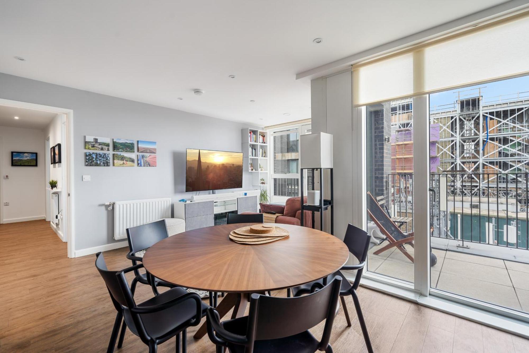 Impeccable Modern 2Br Apartment Peachy Stays London Exterior foto